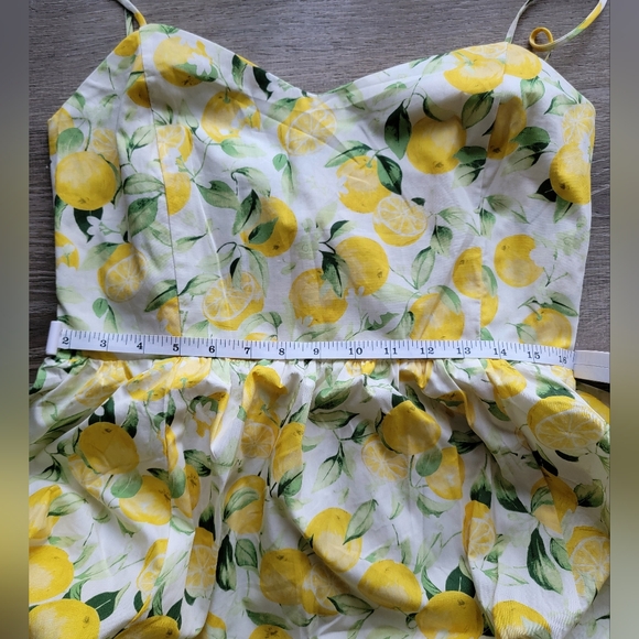H&M Lemon Print Sundress - Picture 6 of 6